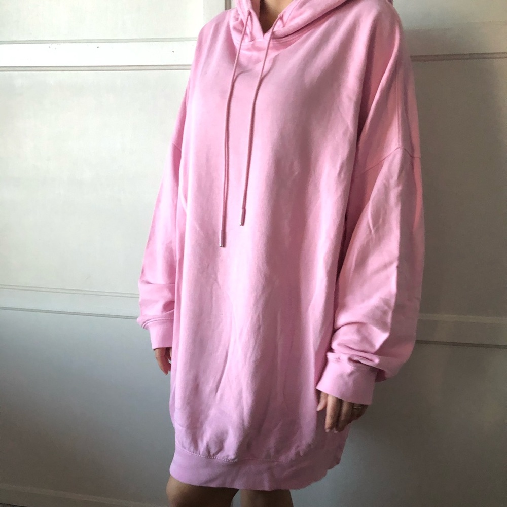 Zara oversized sweater hoodie